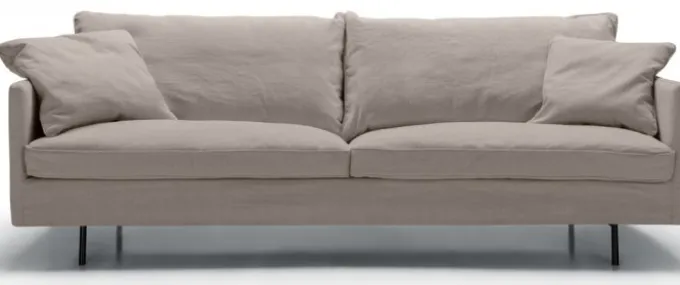 Julia 3-sits XL Soffa Caleido Light Beige