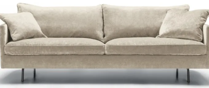 Julia 3-sits XL Soffa Elyot Natur