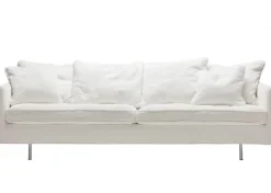 Julia 3-sits XL Soffa Sky Off-White