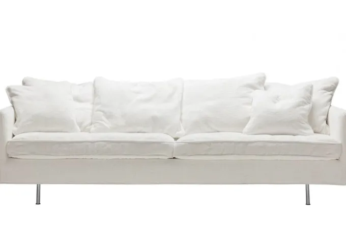 Julia 3-sits XL Soffa Sky Off-White