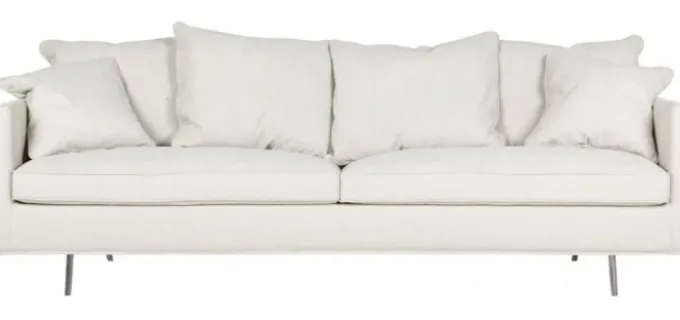 Julia 3-sits XL Soffa Small Cushions