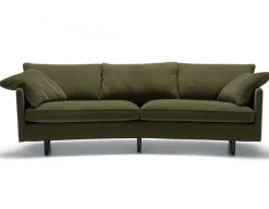 Julia 3-sits XL Svängd Soffa Moss Dark Green