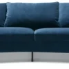 Julia 3-sits XL Svängd Soffa Classic Velvet D. Blue