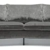 Julia 3-sits XL Svängd Soffa Elyot Grey