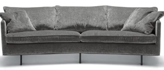 Julia 3-sits XL Svängd Soffa Elyot Grey