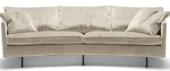 Julia 3-sits XL Svängd Soffa Elyot Natur