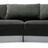 Julia 3-sits XL Svängd Soffa Classic Velvet Grey