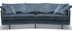 Julia 3-sits XL Svängd Soffa Elyot D. Blue