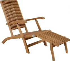 Julita Däckstol Teak