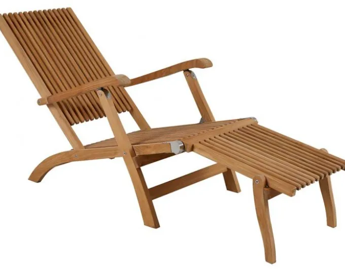 Julita Däckstol Teak