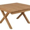 Julita Soffbord 90x90 Teak