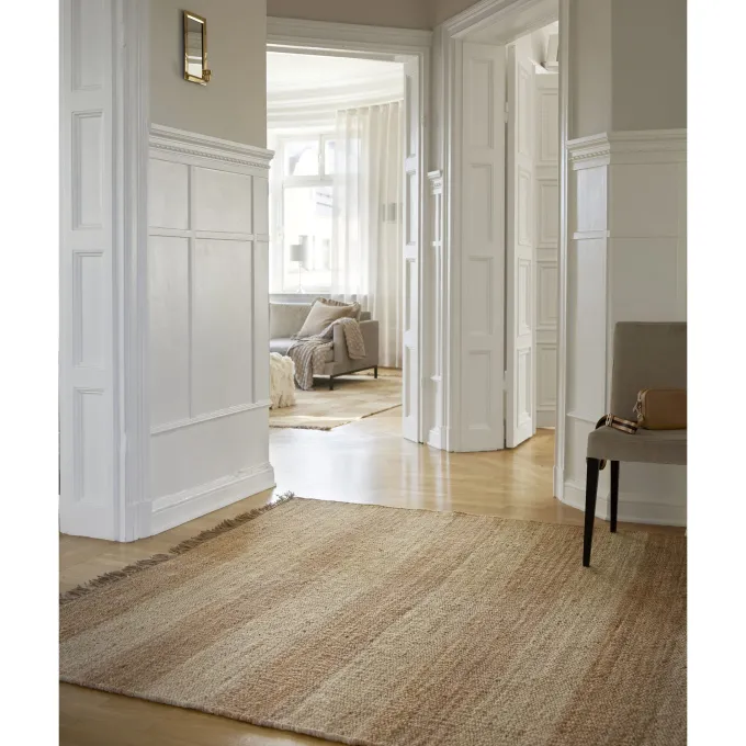 Jute Matta Stripes