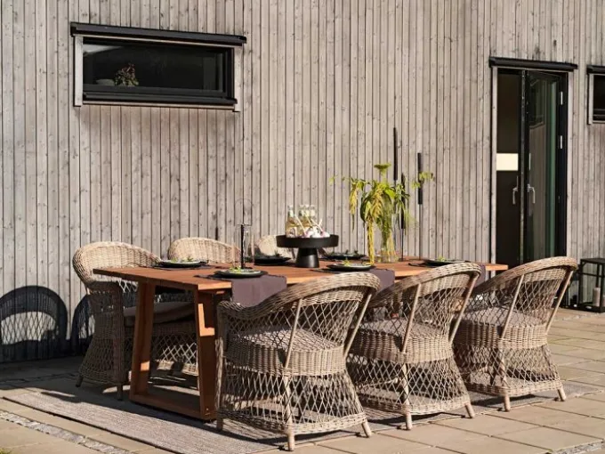 Kamomill 2-sits soffa Beige