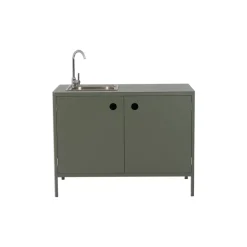 Kelia Utekök Med diskbänk & kran Nordic Green
