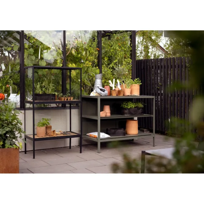 Kelia Utekök Med dörrar Nordic Green