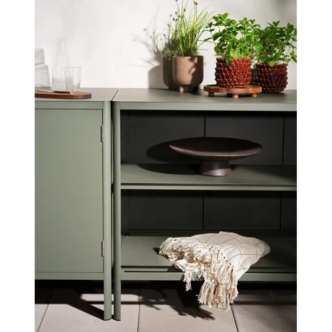 Kelia Utekök Öppna hyllor Nordic Green