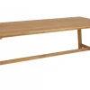 Keros Bord 220x100 cm Teak