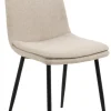 Kilda Matstol Basel tyg Beige
