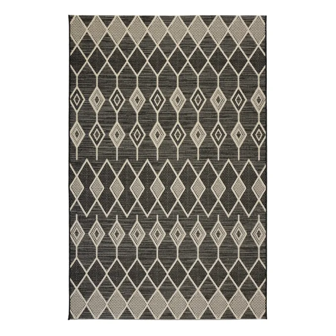 Kilian Flatweave Matta Antracit