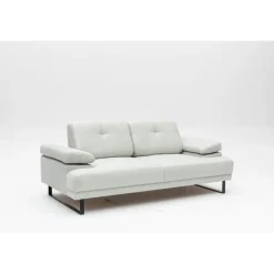 Kingston (199 x 99 x 83 cm) 2-sits bäddsoffa Vit