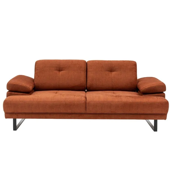 Kingston (199 x 99 x 83 cm) 2-sits bäddsoffa Orange