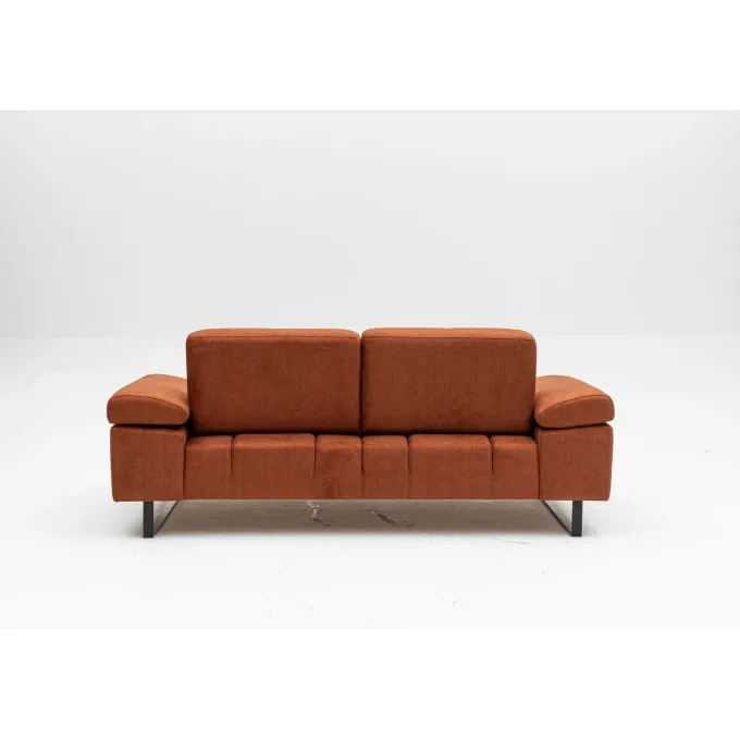 Kingston (199 x 99 x 83 cm) 2-sits bäddsoffa Orange