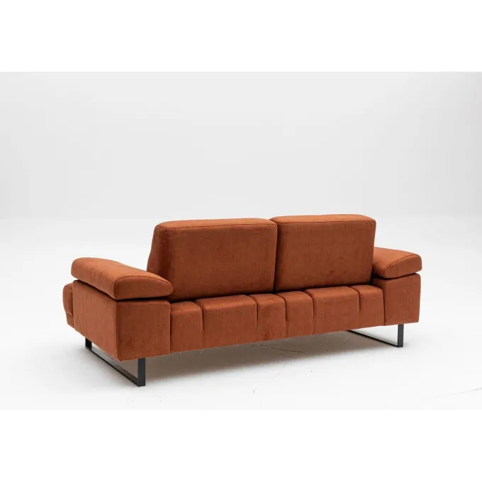Kingston (199 x 99 x 83 cm) 2-sits bäddsoffa Orange