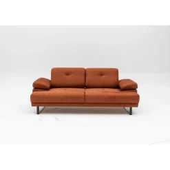 Kingston (199 x 99 x 83 cm) 2-sits bäddsoffa Orange