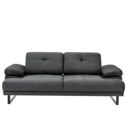 Kingston (199 x 99 x 83 cm) 2-sits bäddsoffa Antracit