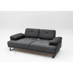 Kingston (199 x 99 x 83 cm) 2-sits bäddsoffa Antracit