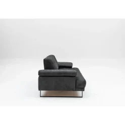 Kingston (199 x 99 x 83 cm) 2-sits bäddsoffa Antracit