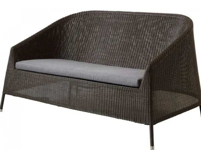 Kingston 2-Sits Soffa Mocca