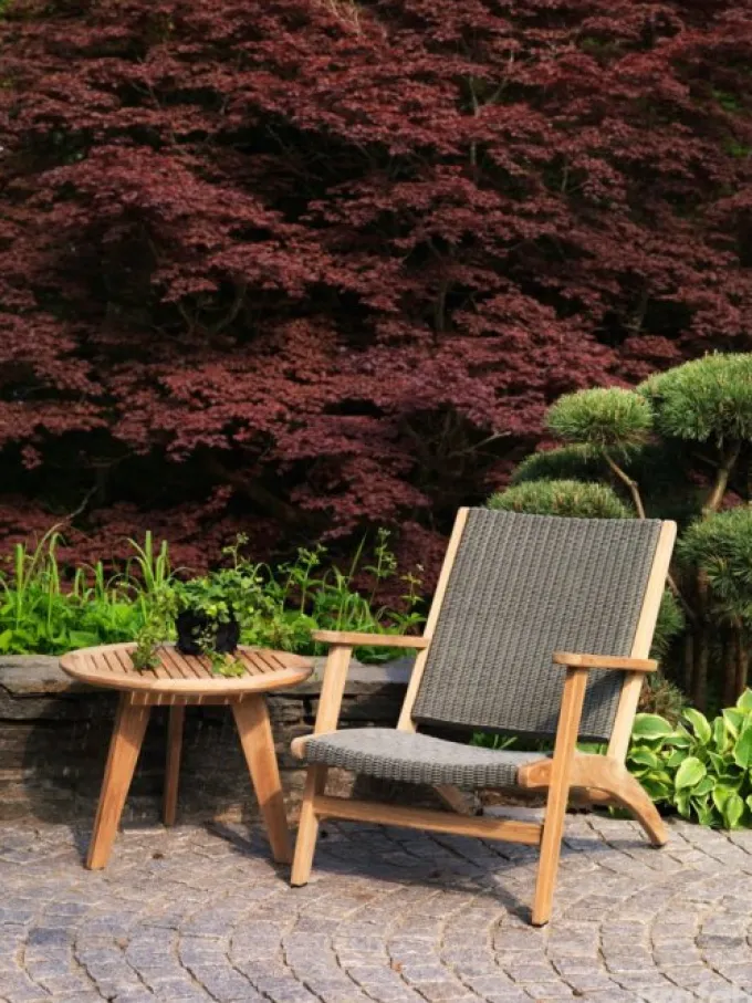 Kira Loungefåtölj Teak