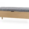 Klinte Bänk 120 Oljad Ek