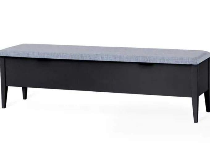 Klinte Bänk 160 Svart