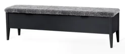 Klinte Bänk 160 Svart