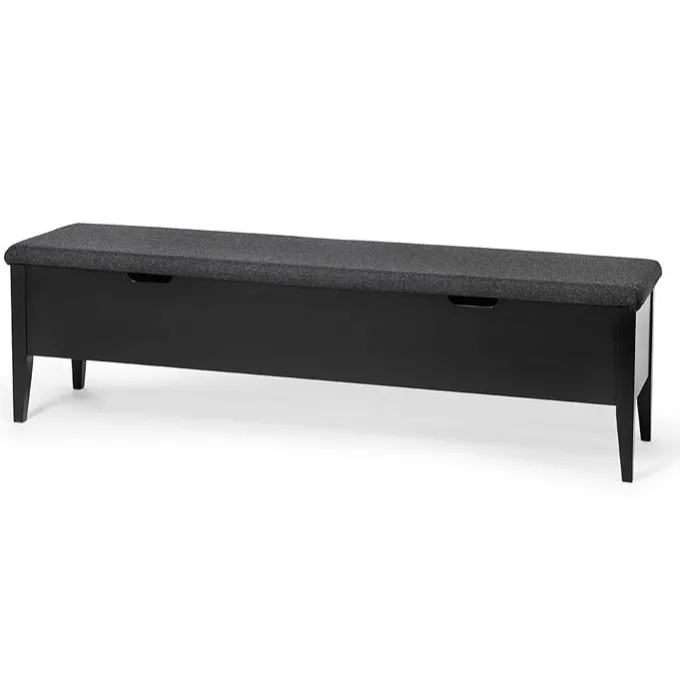 Klinte Bänk 160 Svart