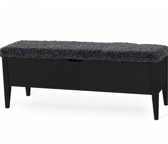 Klinte Bänk 120 Svart