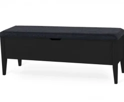 Klinte Bänk 120 Svart