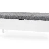 Klinte Bänk 120 Vit