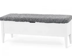 Klinte Bänk 120 Vit