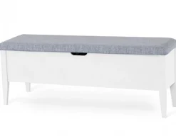 Klinte Bänk 120 Vit