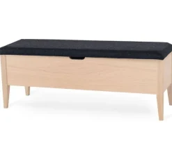 Klinte Bänk 120 Vitoljad Ek