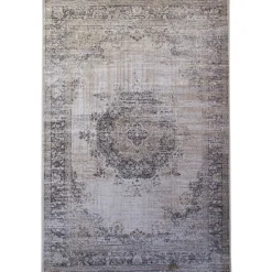 Konred Beige Konstsilkesmatta