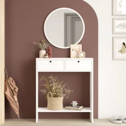 Kotor (80,4 x 90 x 24,2 cm) vit Sideboard