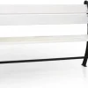 Köpenhamn Soffa 130 cm Svart/Vit