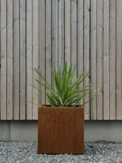 Kummin Kruka 40x40 cm Corten