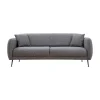 La Paz (214 x 98 x 85 cm) 3-sits bäddsoffa Grå