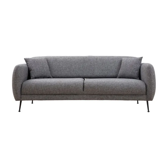 La Paz (214 x 98 x 85 cm) 3-sits bäddsoffa Grå