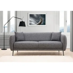 La Paz (214 x 98 x 85 cm) 3-sits bäddsoffa Grå